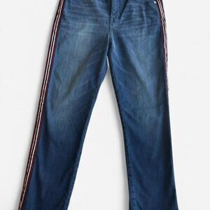 Madewell Women's Jeans 28 Mid-Rise Skinny Blue